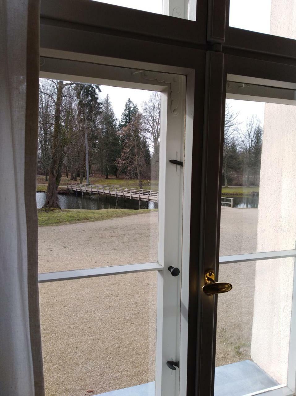 Marstall Im Schlosspark Rheinsberg Buitenkant foto