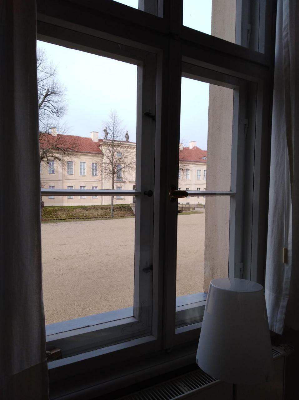 Marstall Im Schlosspark Rheinsberg Buitenkant foto